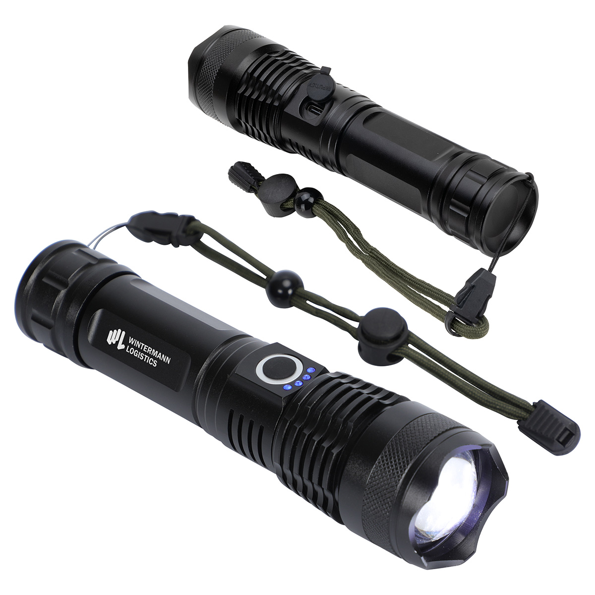 Picture of Best Buddy Tools ®  Zoom Rechargeable Aluminum Telescopic-Focus LED Flas