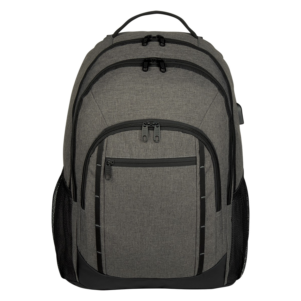 Picture of Reagan Heathered Laptop Backpack