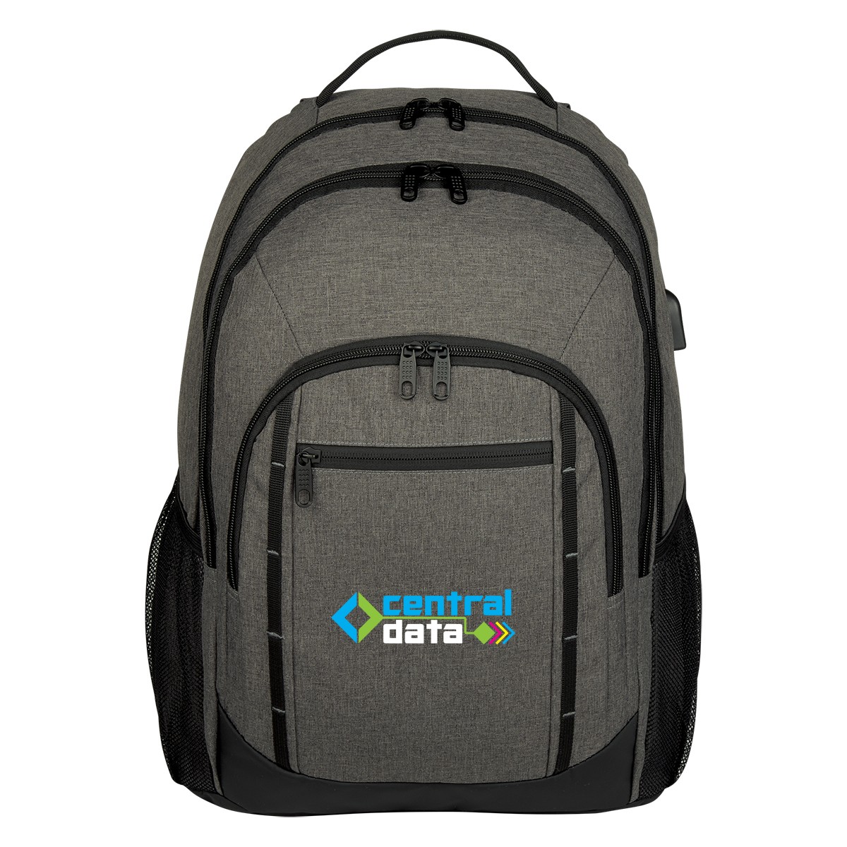 Picture of Reagan Heathered Laptop Backpack
