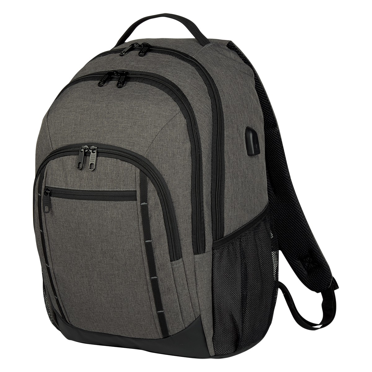 Picture of Reagan Heathered Laptop Backpack