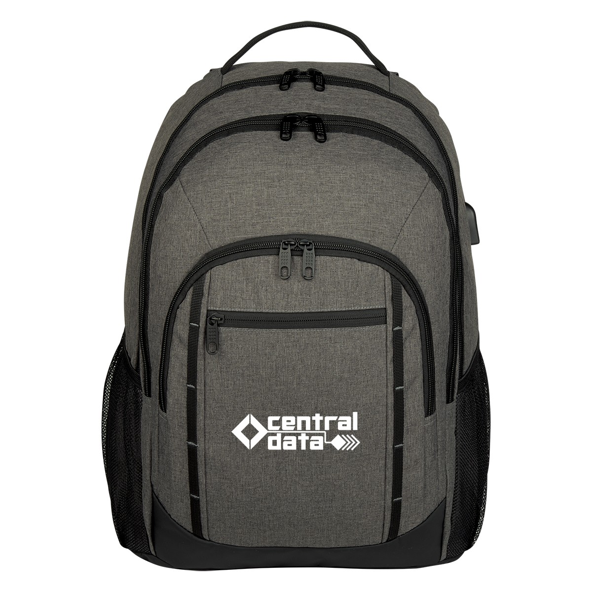 Picture of Reagan Heathered Laptop Backpack
