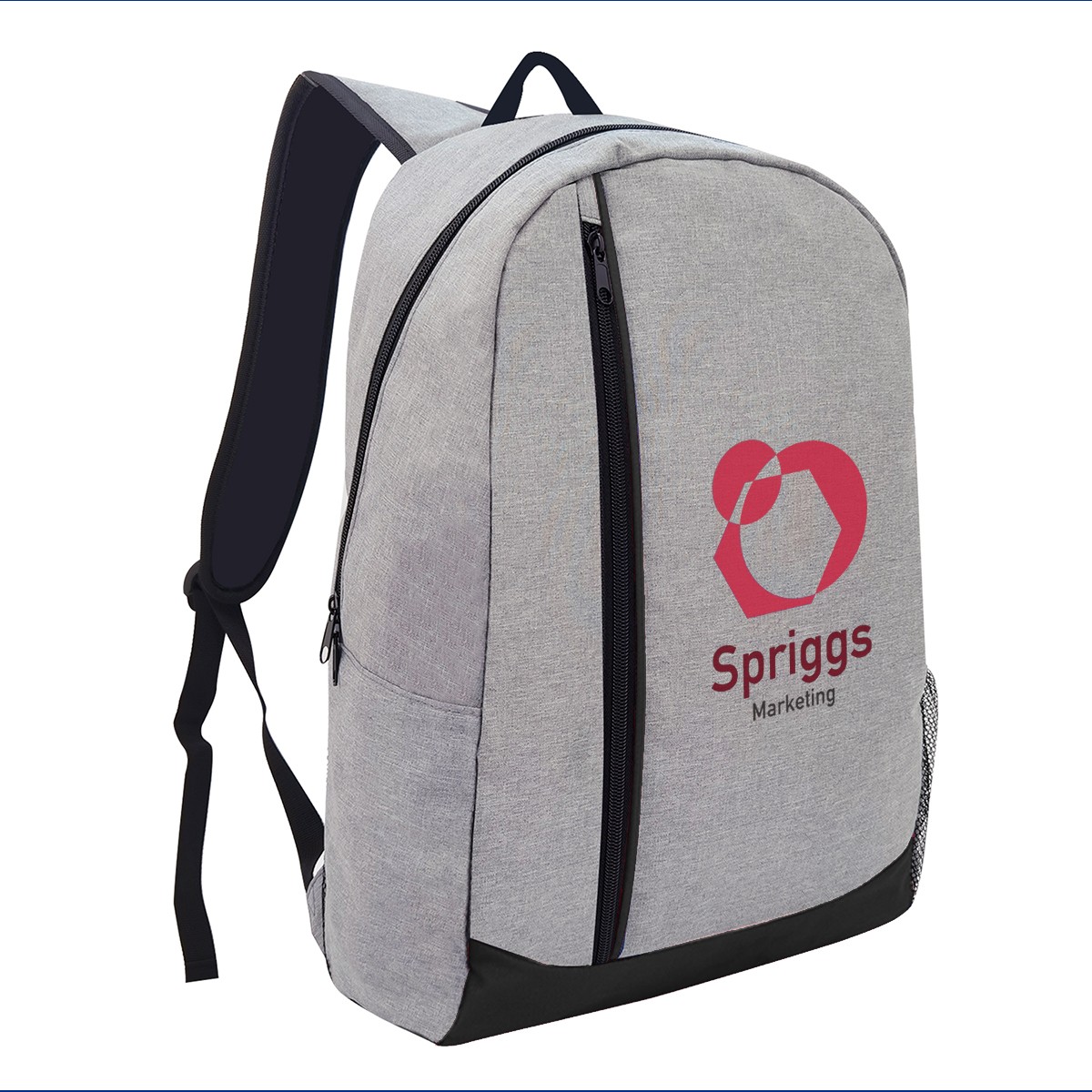 Picture of Hancock Heathered Laptop Backpack