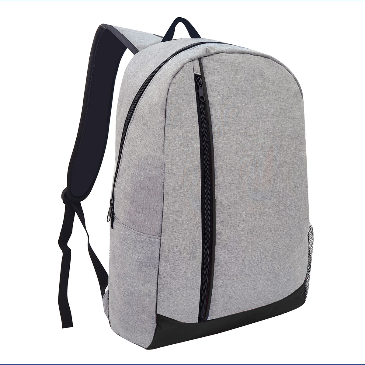 Picture of Hancock Heathered Laptop Backpack