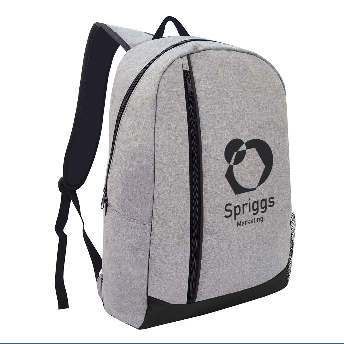 Picture of Hancock Heathered Laptop Backpack