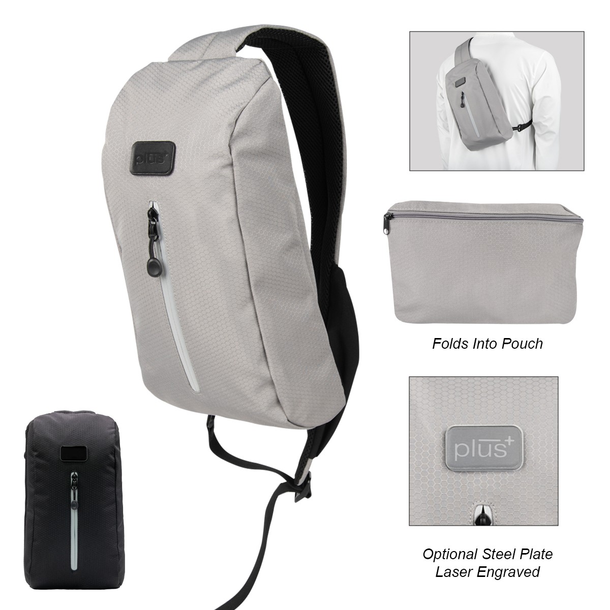 Picture of Brandcharger Eco Sling Backpack