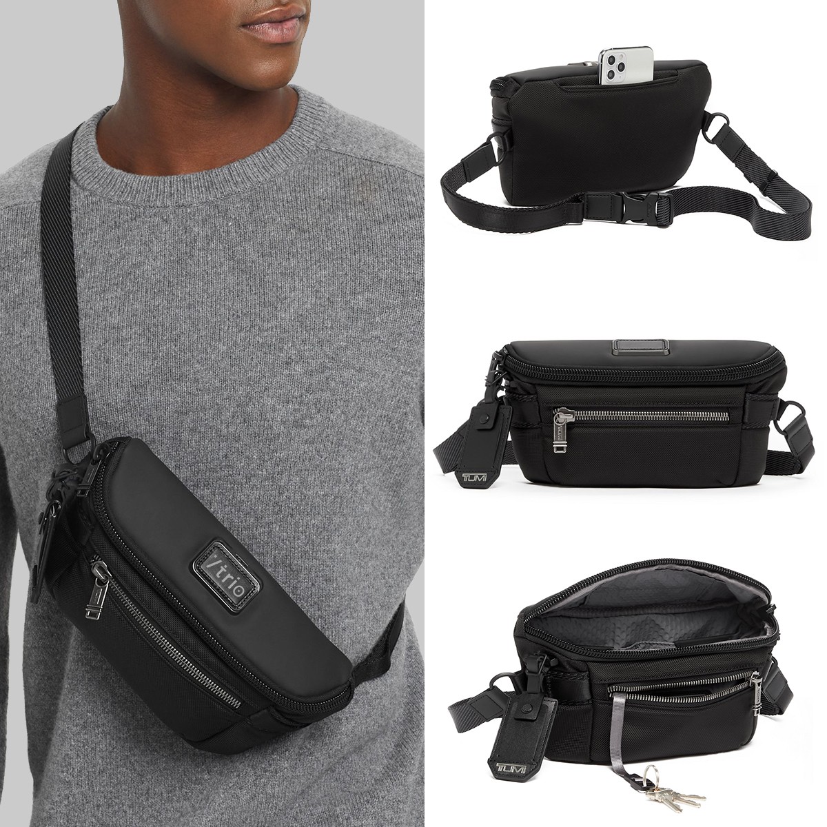 Picture of Tumi Alpha Bravo Classified Waist Pack