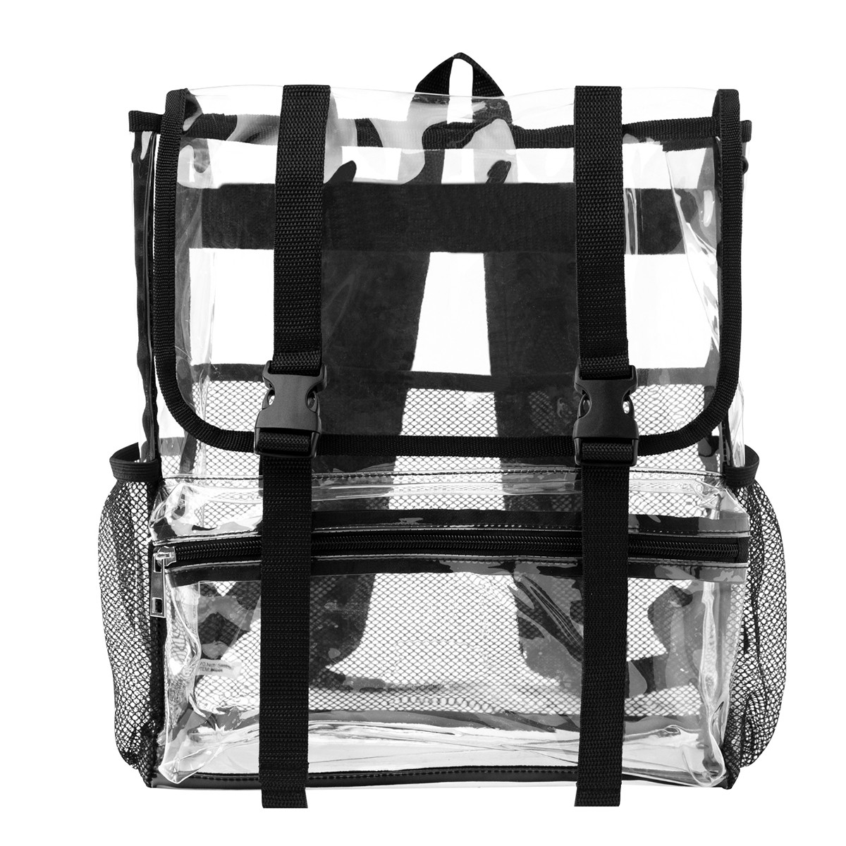 Picture of Clear Buckle Backpack