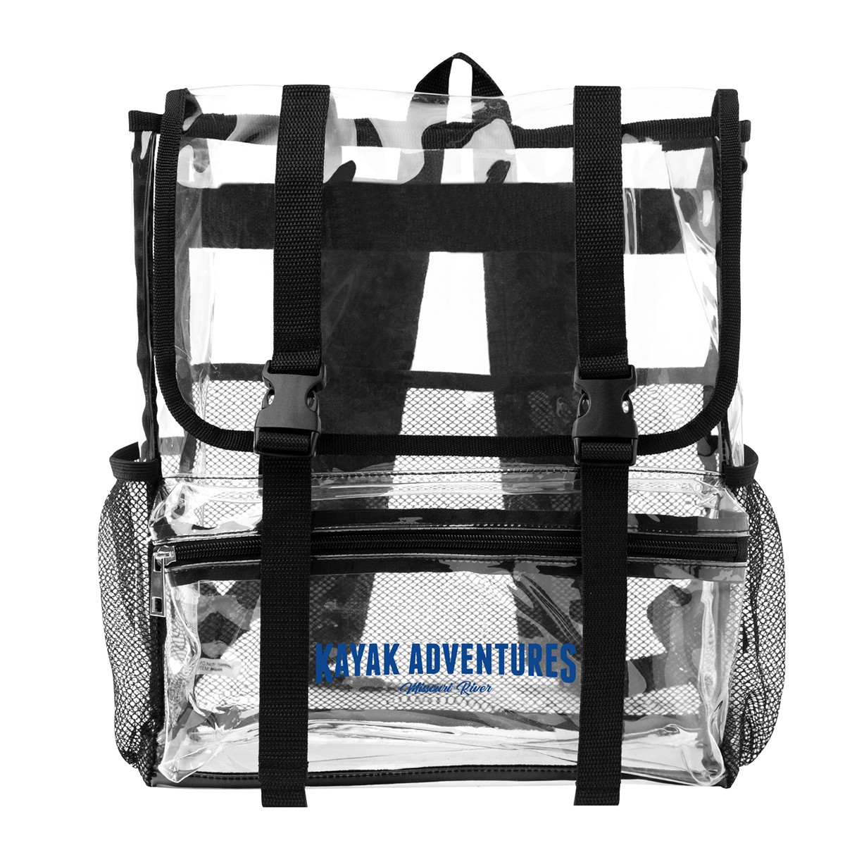 Picture of Clear Buckle Backpack
