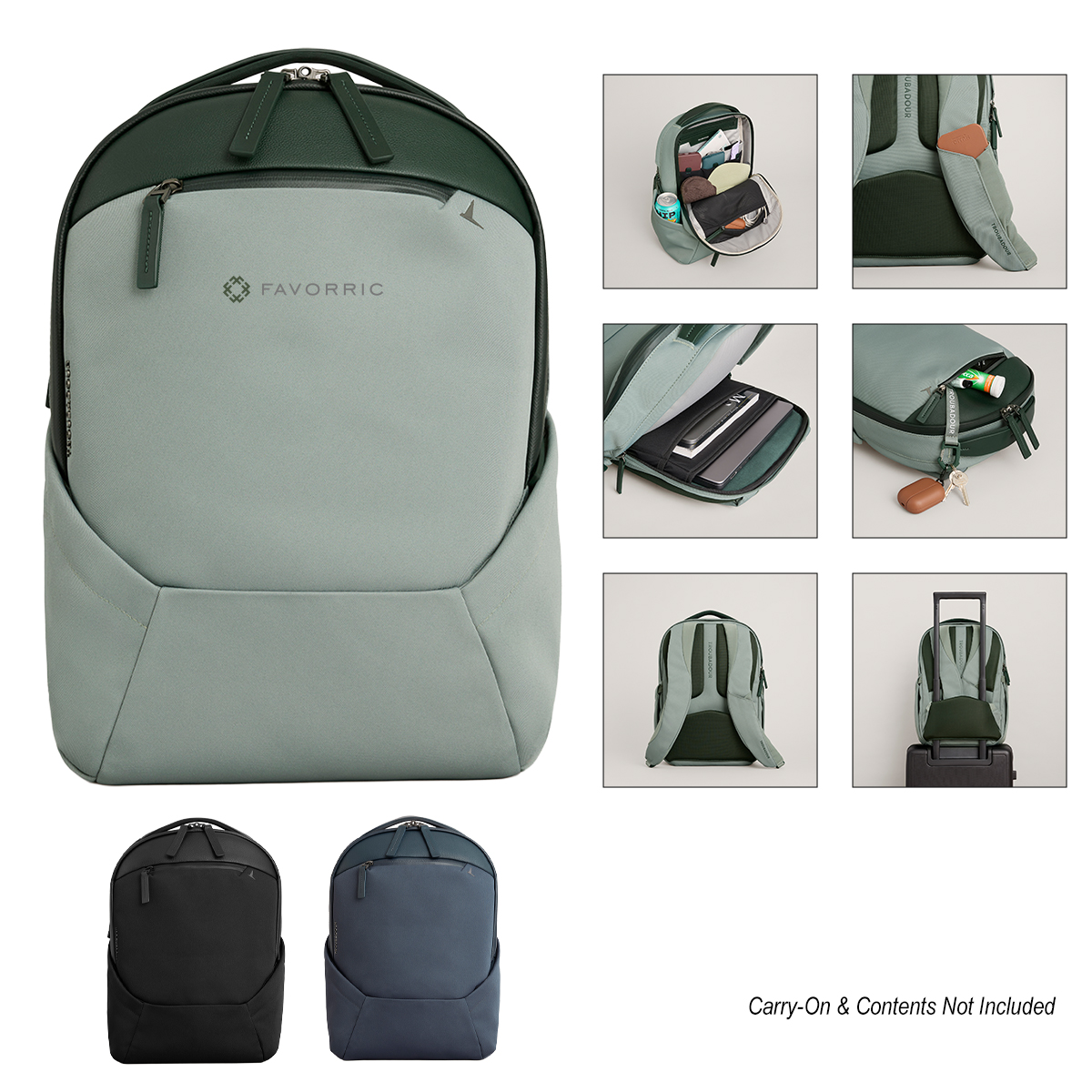 Picture of Troubadour Rpet Apex Compact Backpack 4.0