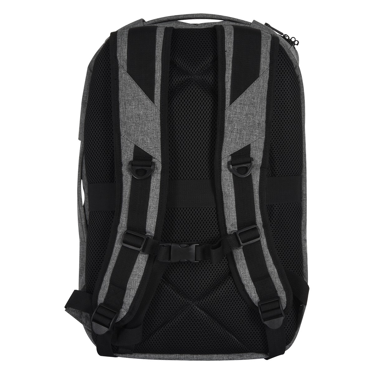 Picture of Heathered Rfid Laptop Backpack & Briefcase