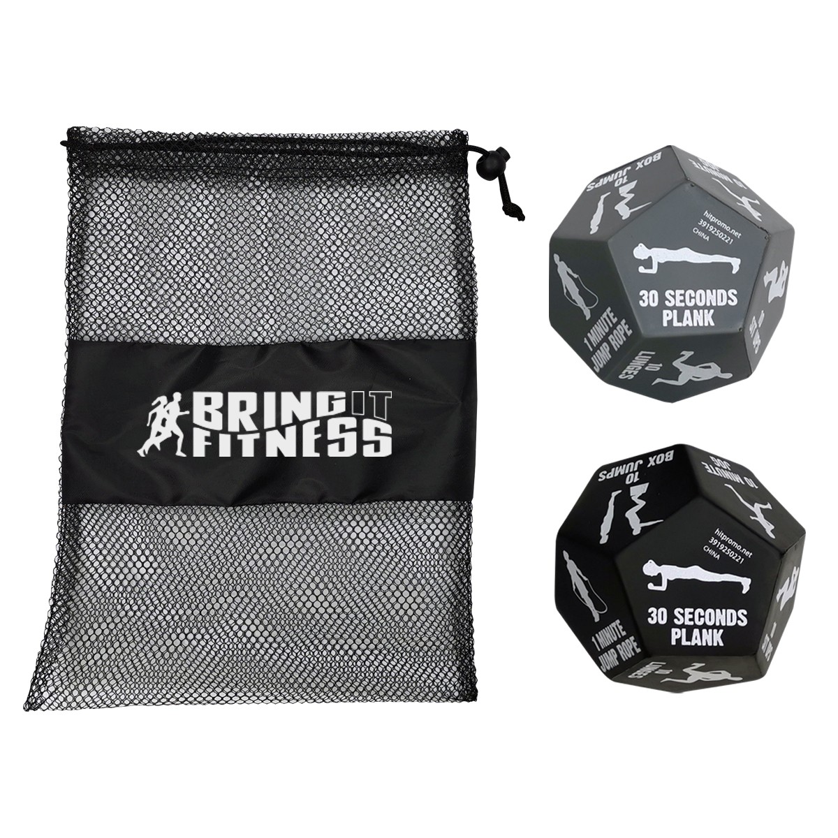 Picture of Fitness Fun Dice Game