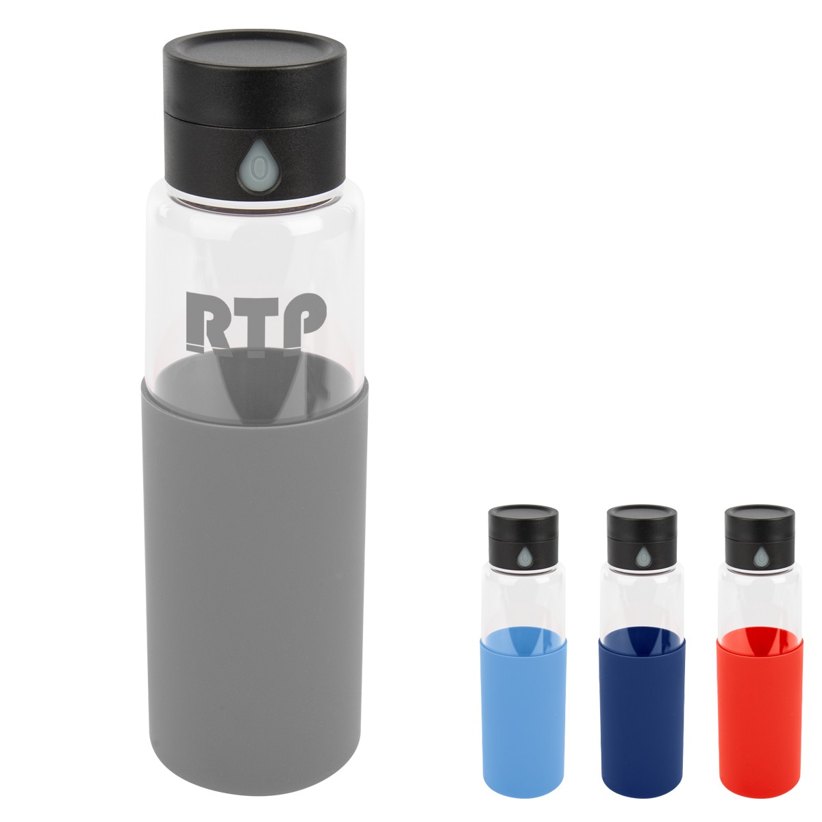 Picture of 20 Oz. Hydro Glass Bottle
