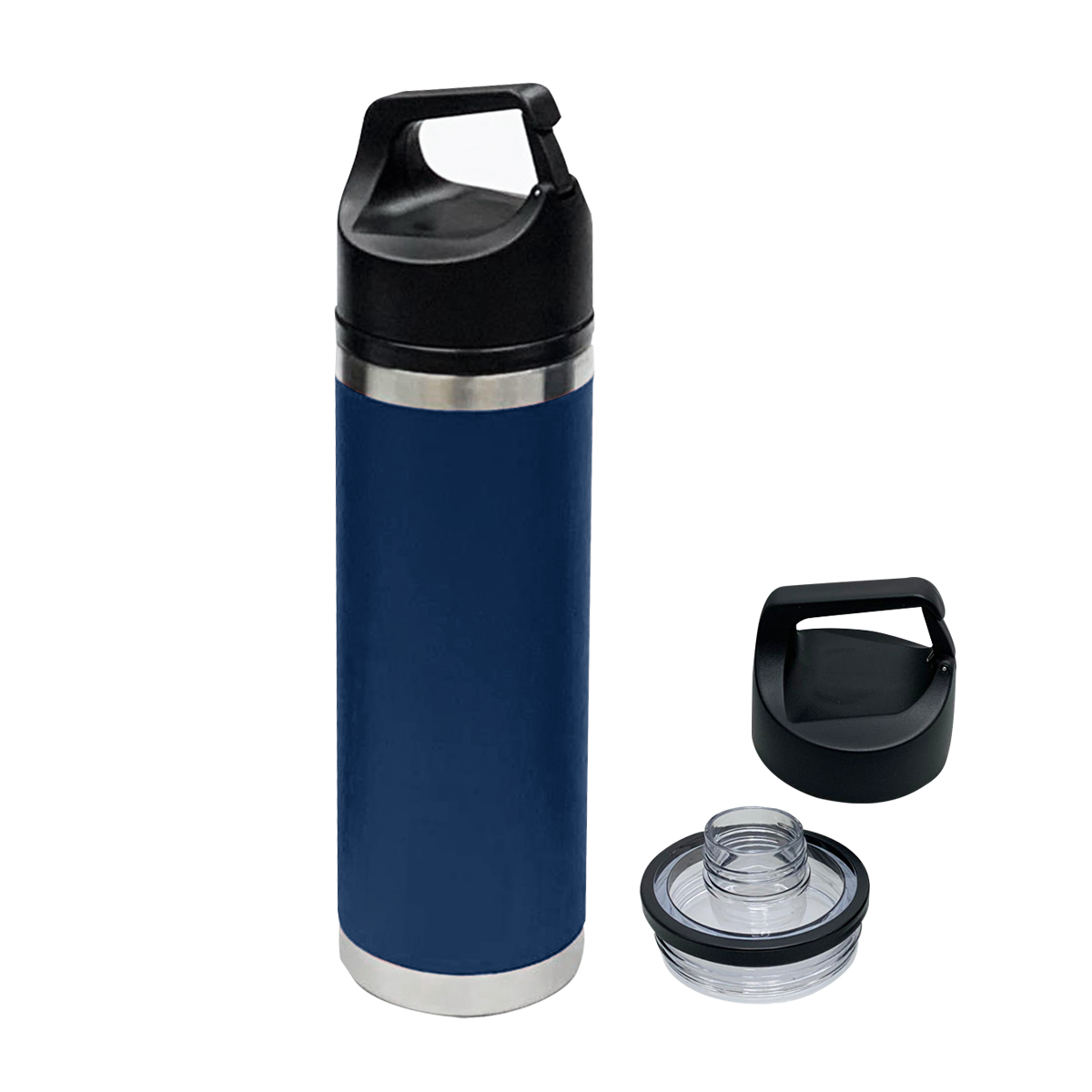 Picture of 18 Oz. Full Color Davenport Stainless Steel Bottle