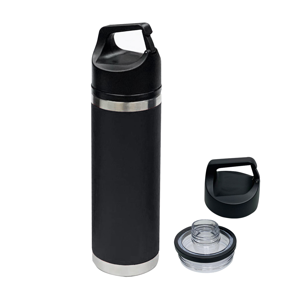 Picture of 18 Oz. Full Color Davenport Stainless Steel Bottle
