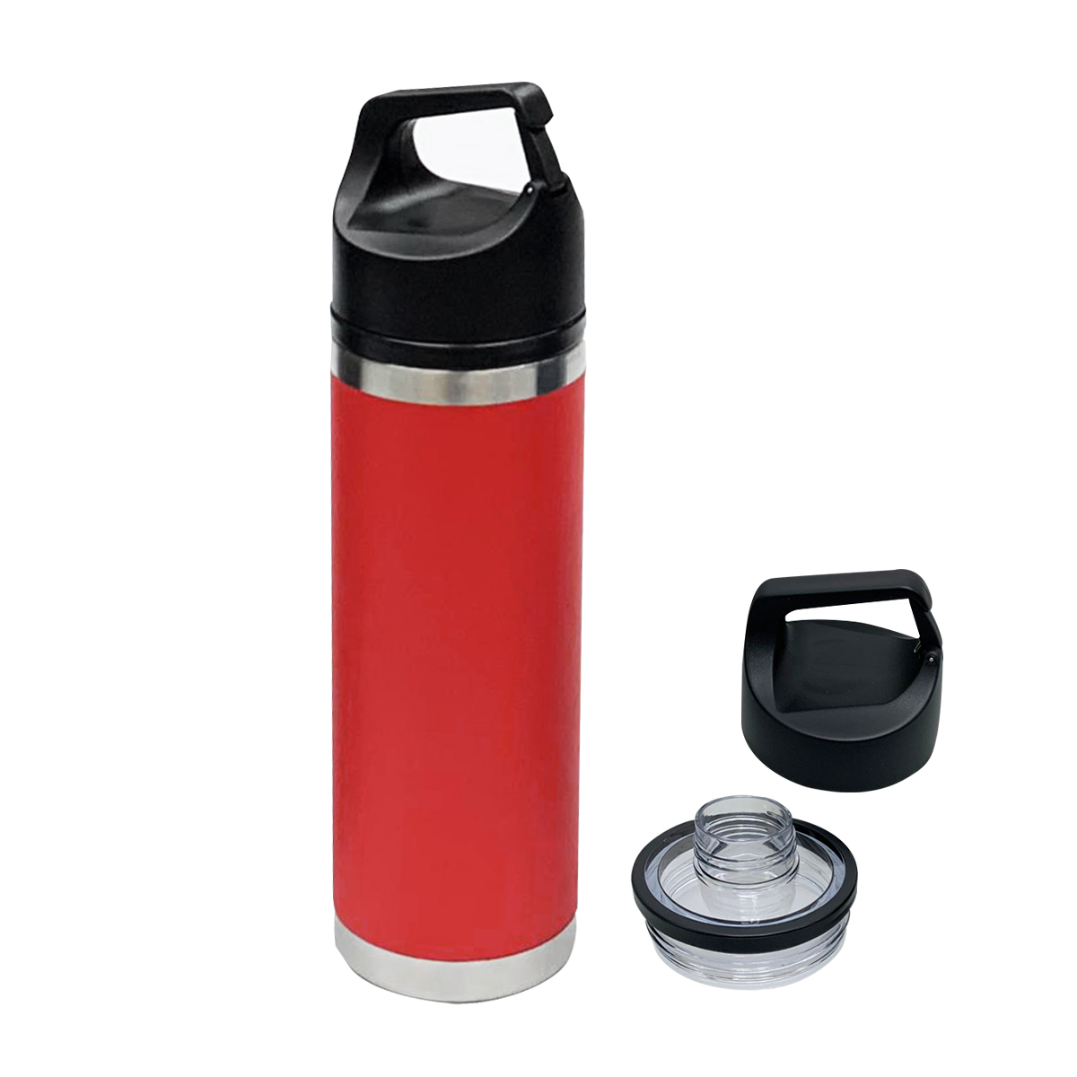 Picture of 18 Oz. Full Color Davenport Stainless Steel Bottle