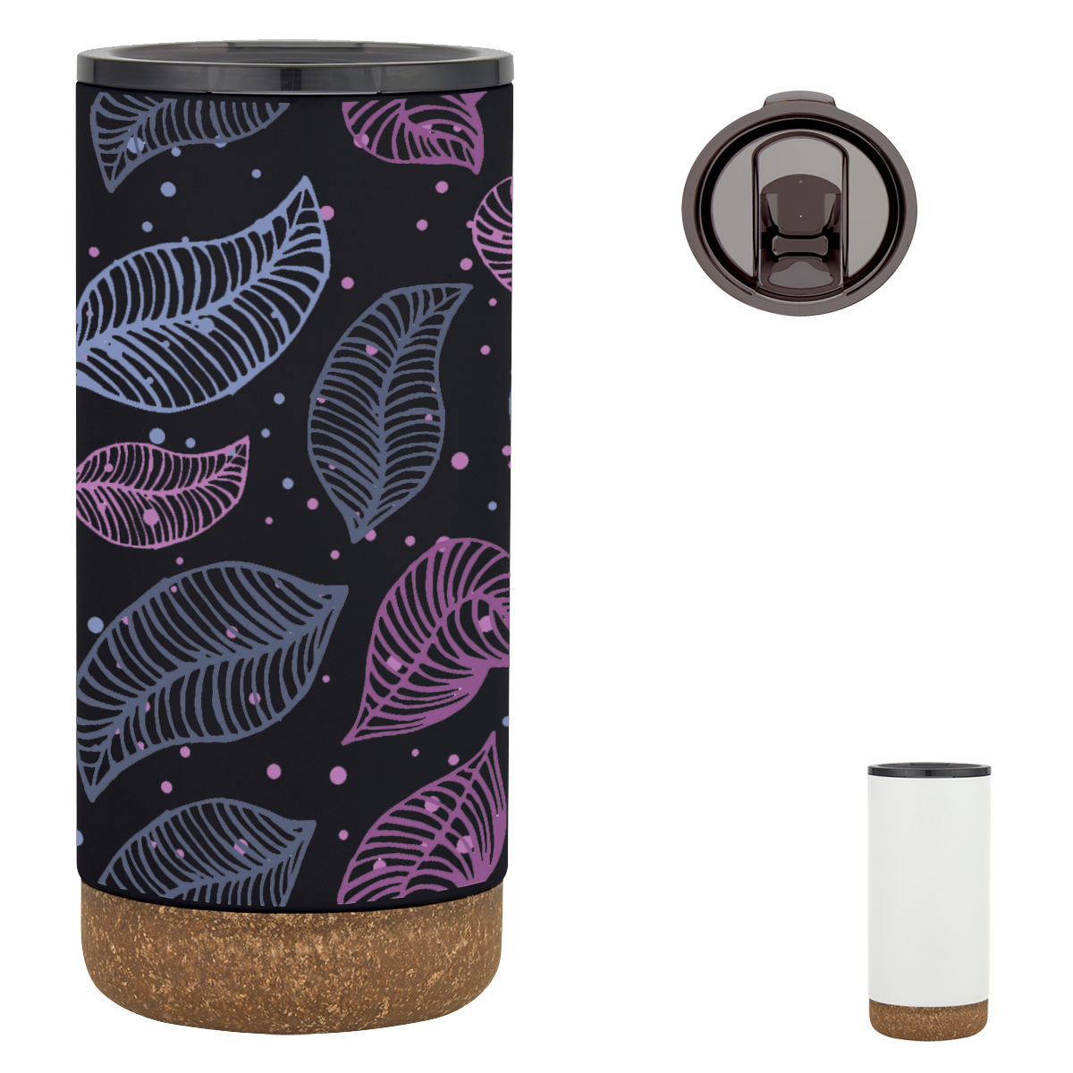 Picture of 16 Oz. Full Color Wellington Stainless Steel Tumbler