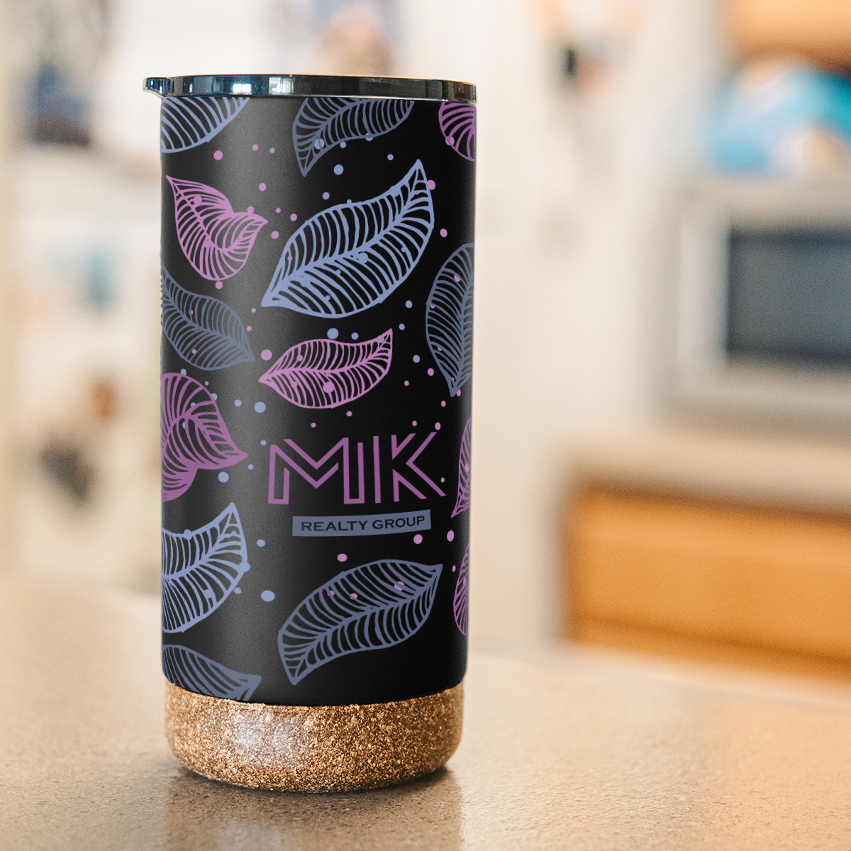 Picture of 16 Oz. Full Color Wellington Stainless Steel Tumbler