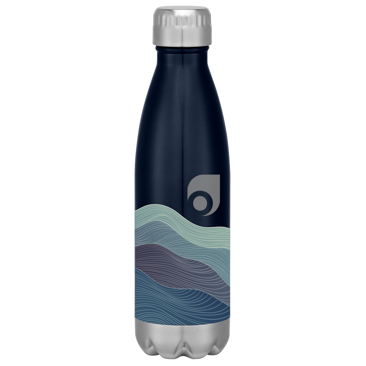 Picture of 16 Oz. Full Color Swiggy Stainless Steel