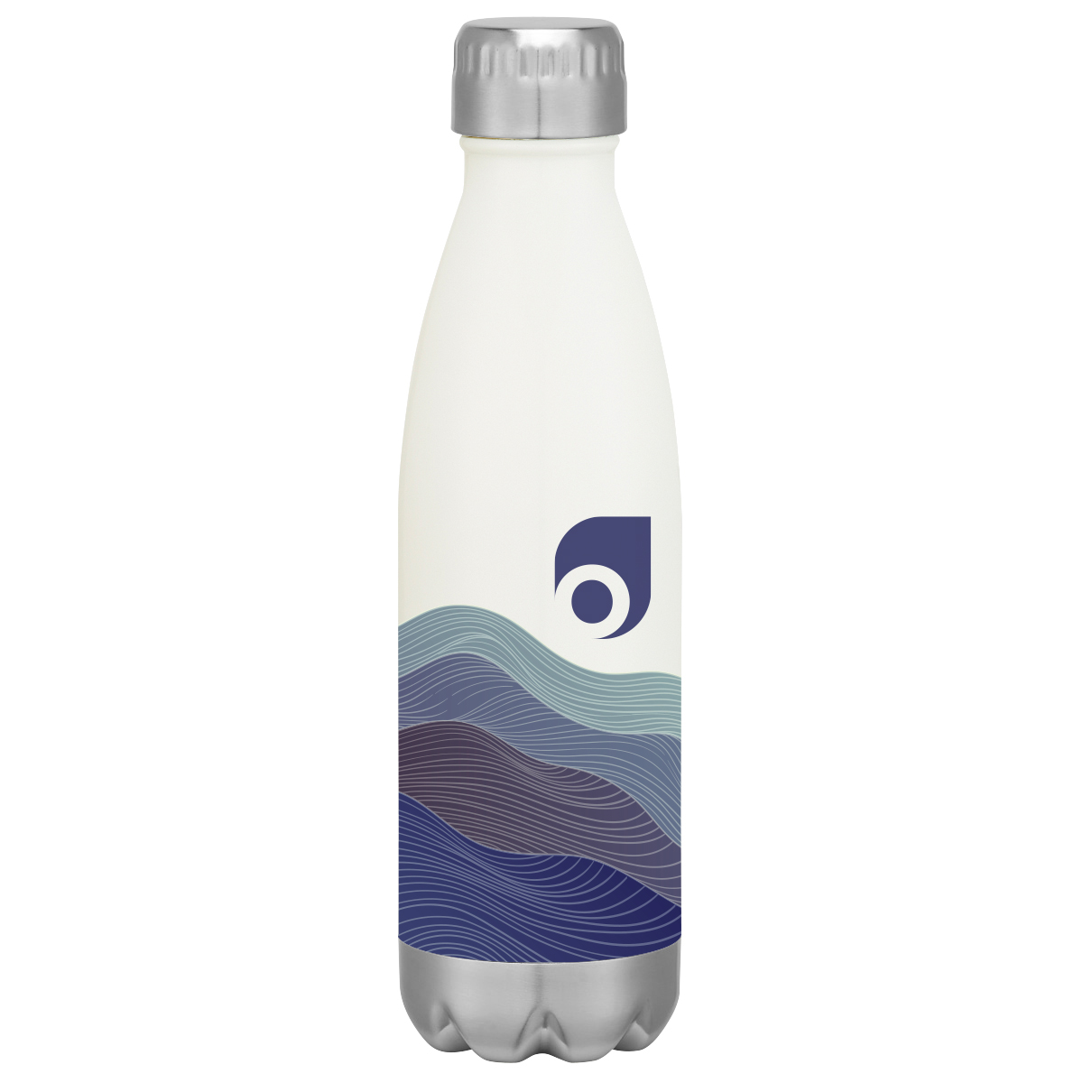 Picture of 16 Oz. Full Color Swiggy Stainless Steel