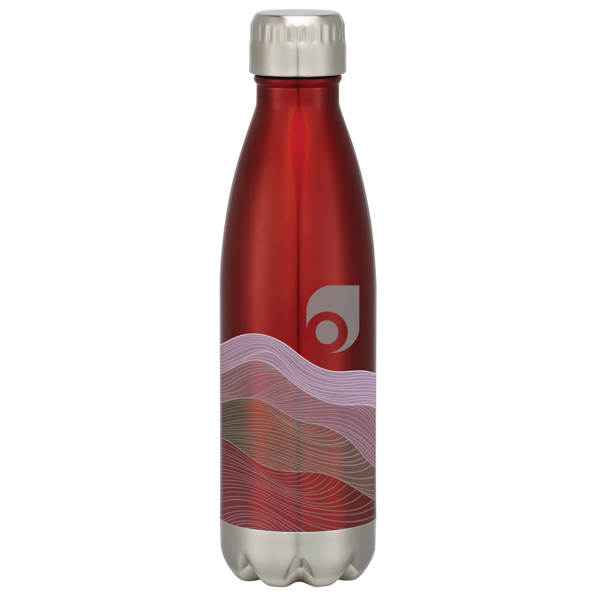 Picture of 16 Oz. Full Color Swiggy Stainless Steel