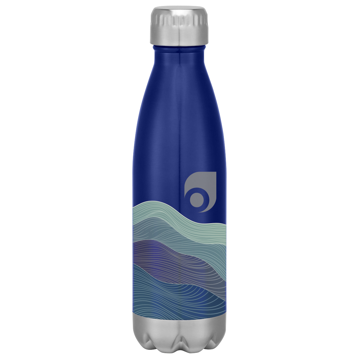 Picture of 16 Oz. Full Color Swiggy Stainless Steel