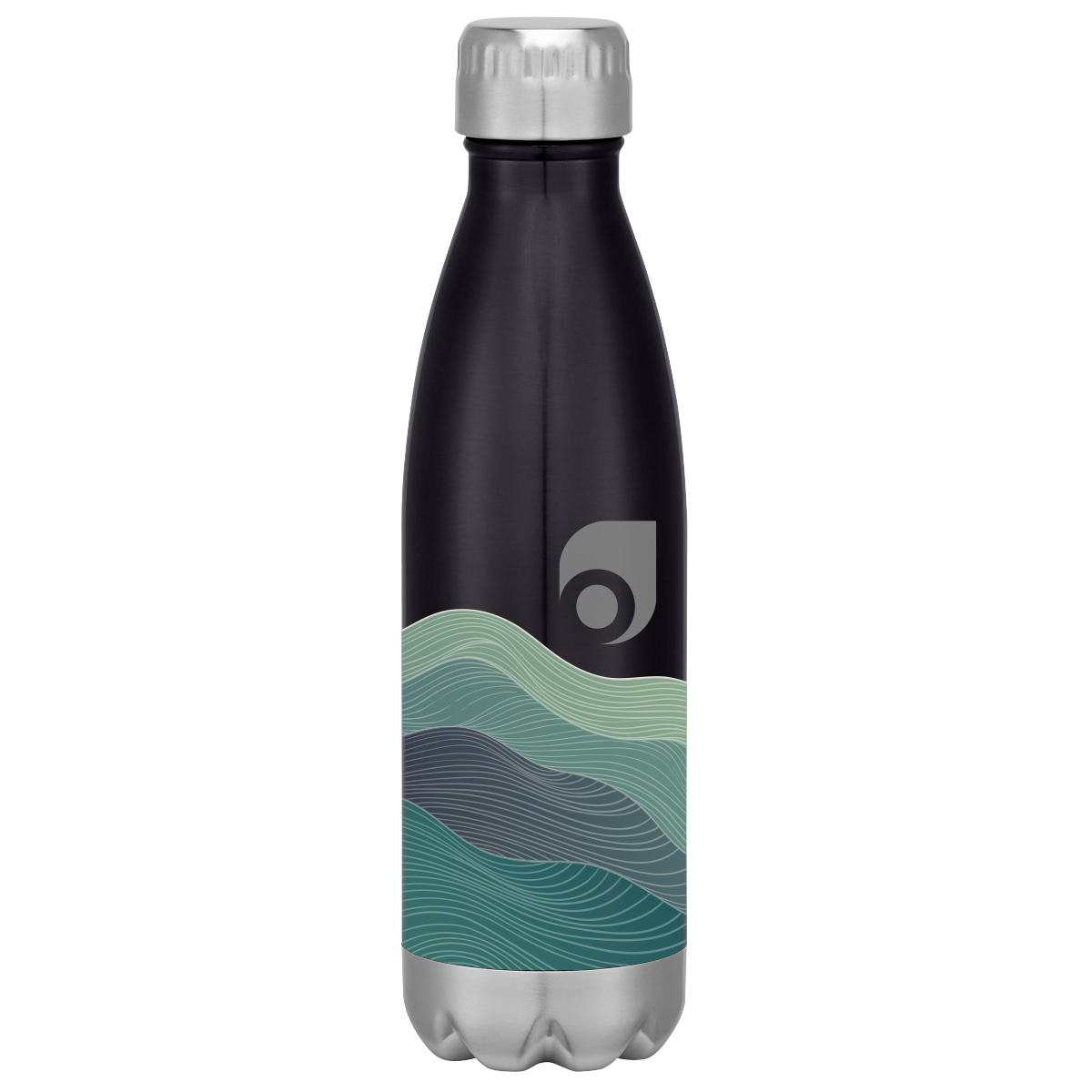 Picture of 16 Oz. Full Color Swiggy Stainless Steel