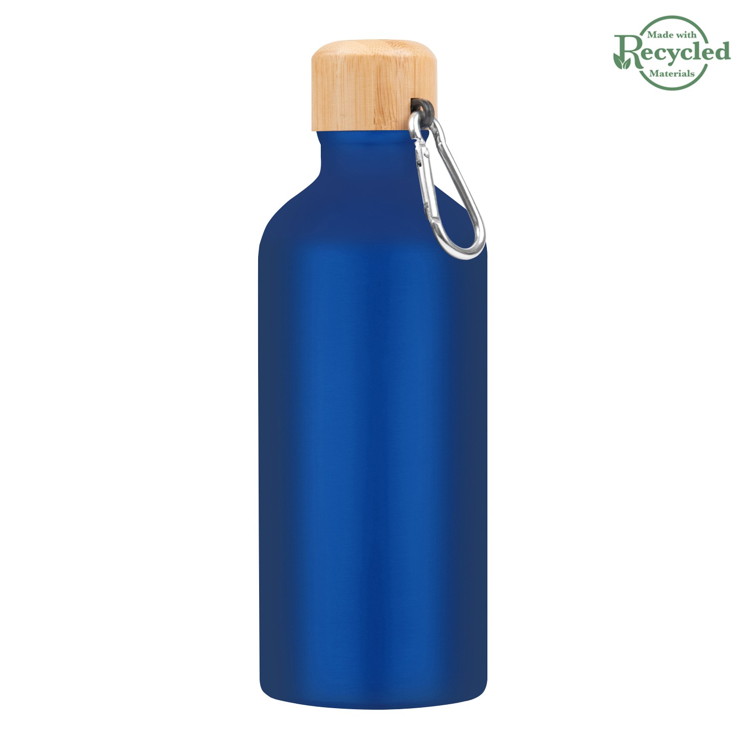 Picture of 20 Oz. Aluminum Tundra Bike Bottle With Bamboo Lid
