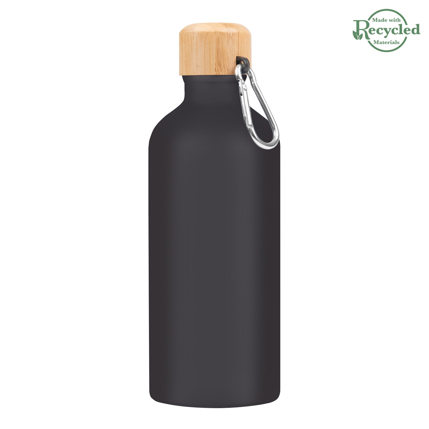 Picture of 20 Oz. Aluminum Tundra Bike Bottle With Bamboo Lid