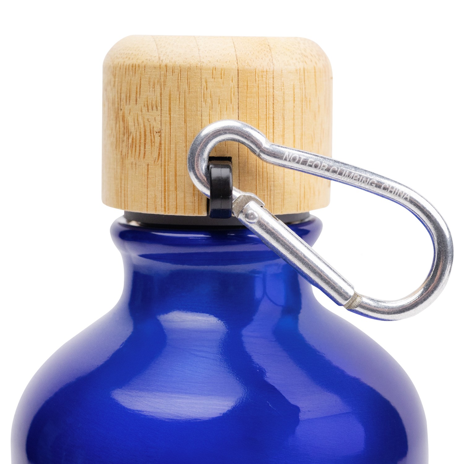 Picture of 20 Oz. Aluminum Tundra Bike Bottle With Bamboo Lid