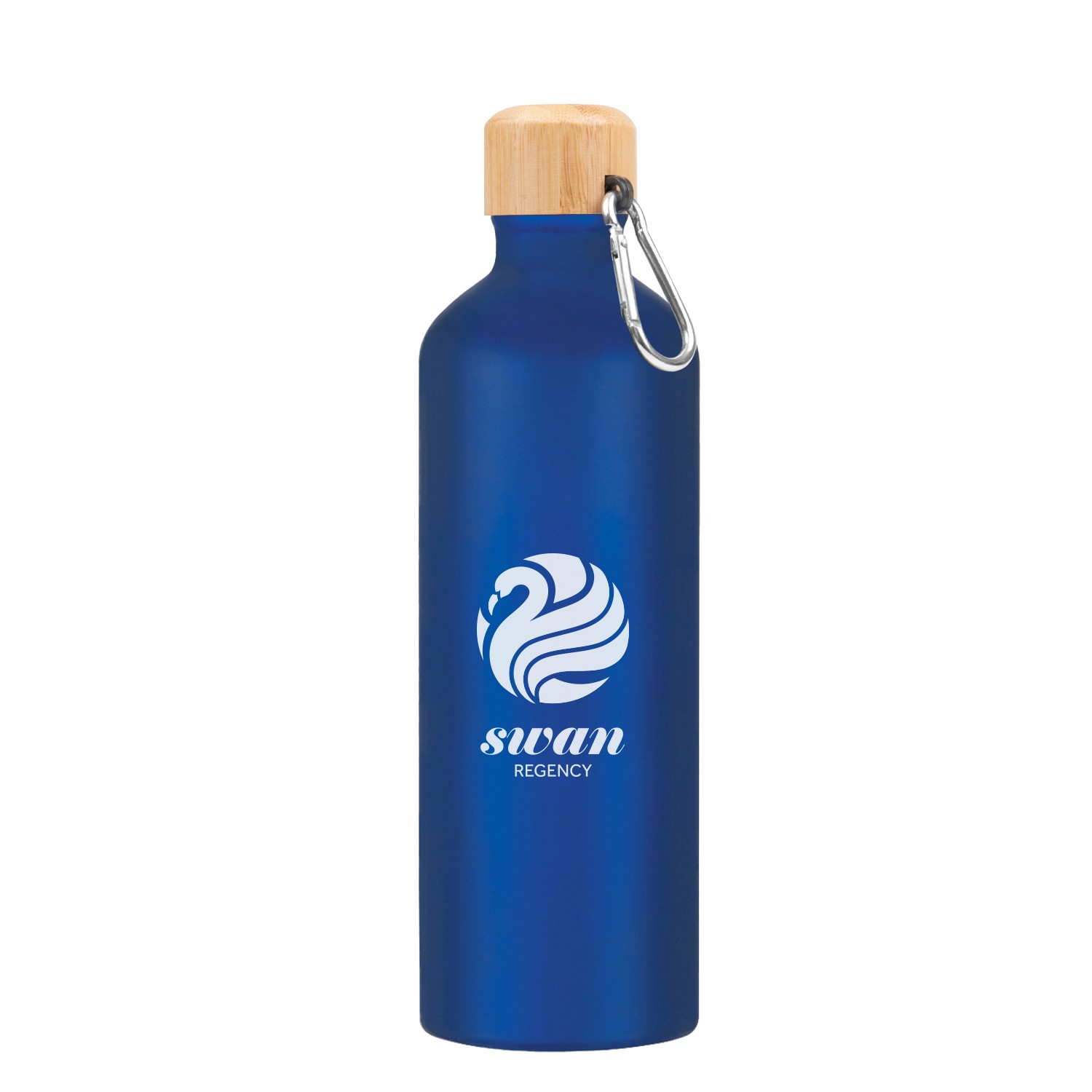 Picture of 25 Oz. Aluminum Tundra Bike Bottle With Bamboo Lid