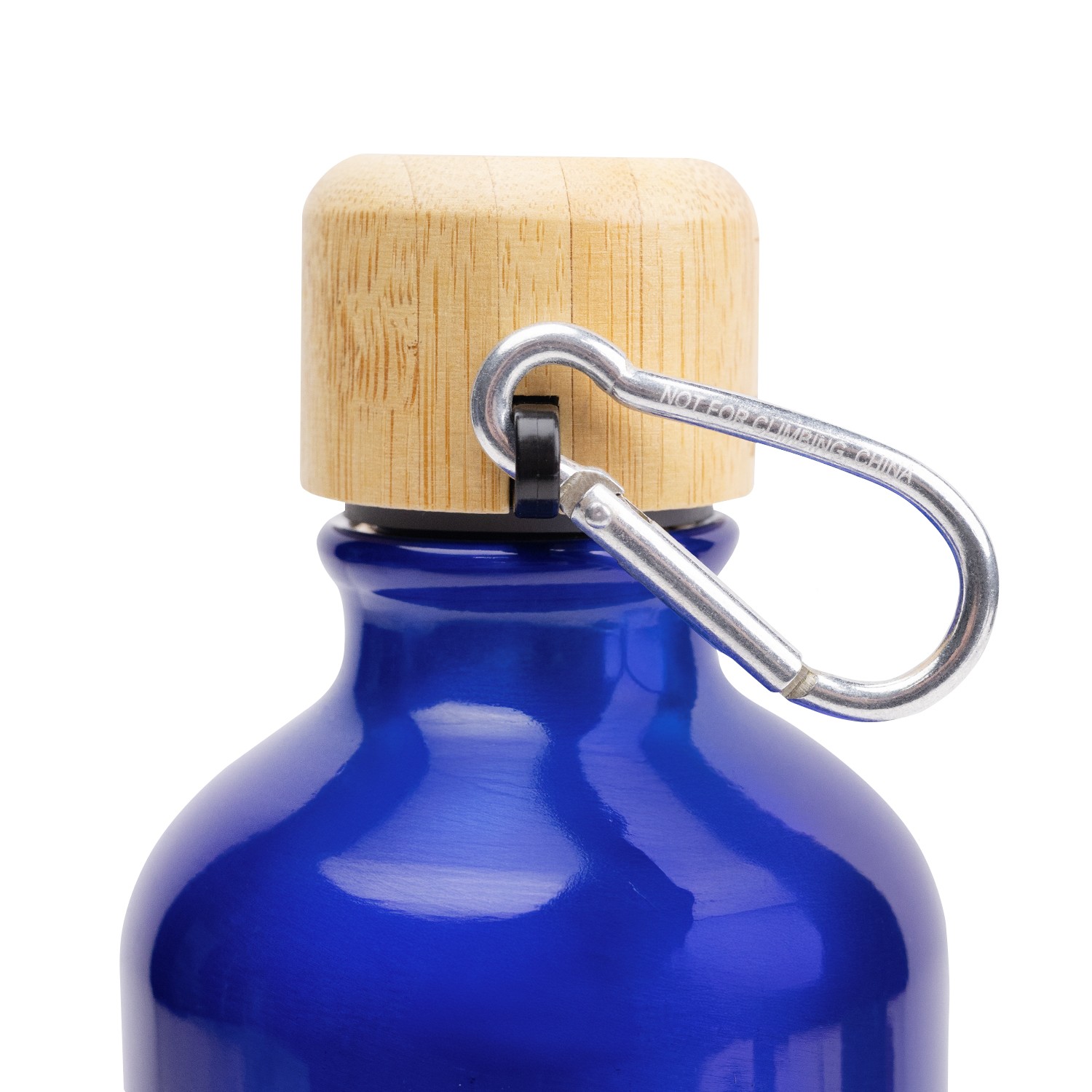 Picture of 25 Oz. Aluminum Tundra Bike Bottle With Bamboo Lid