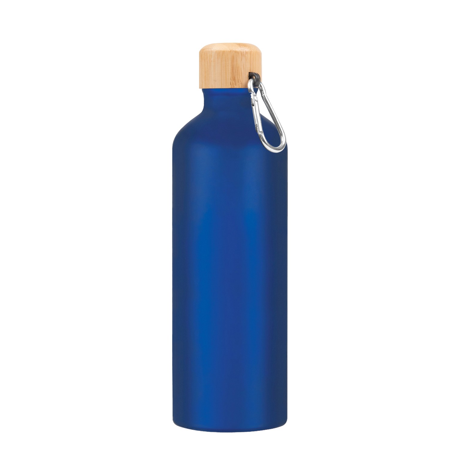 Picture of 25 Oz. Aluminum Tundra Bike Bottle With Bamboo Lid