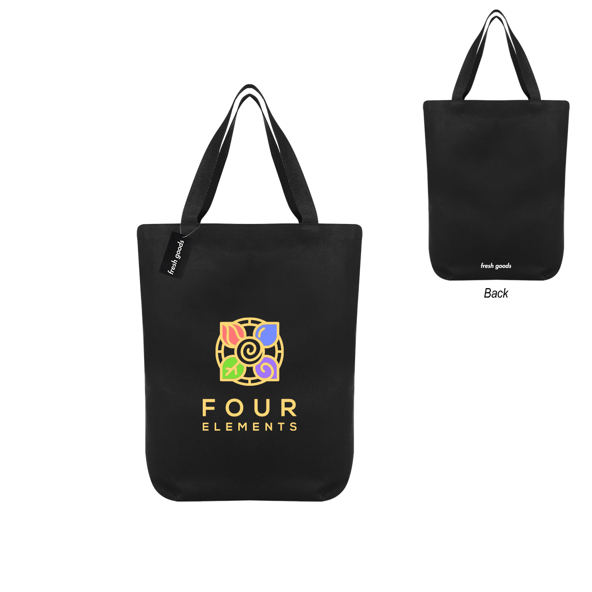 Picture of Fresh Goods Chandler 12 Oz. Cotton Tote Bag