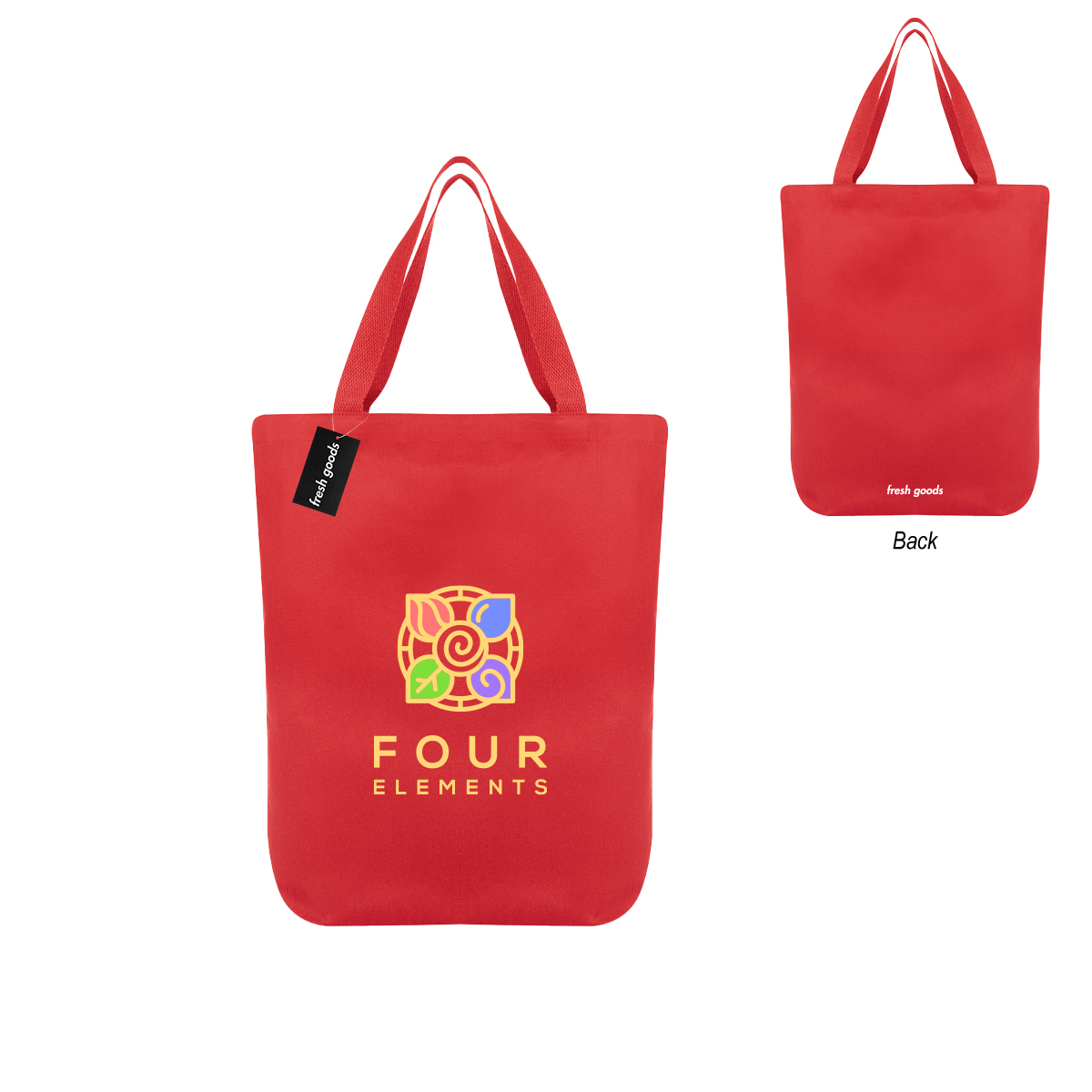 Picture of Fresh Goods Chandler 12 Oz. Cotton Tote Bag