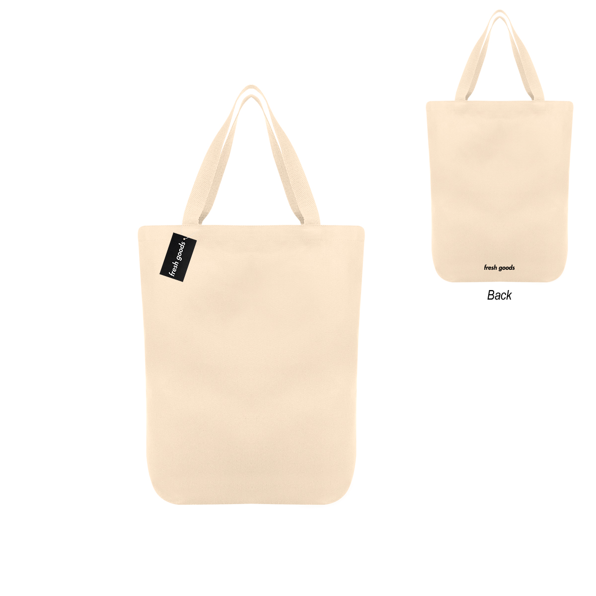 Picture of Fresh Goods Chandler 12 Oz. Cotton Tote Bag