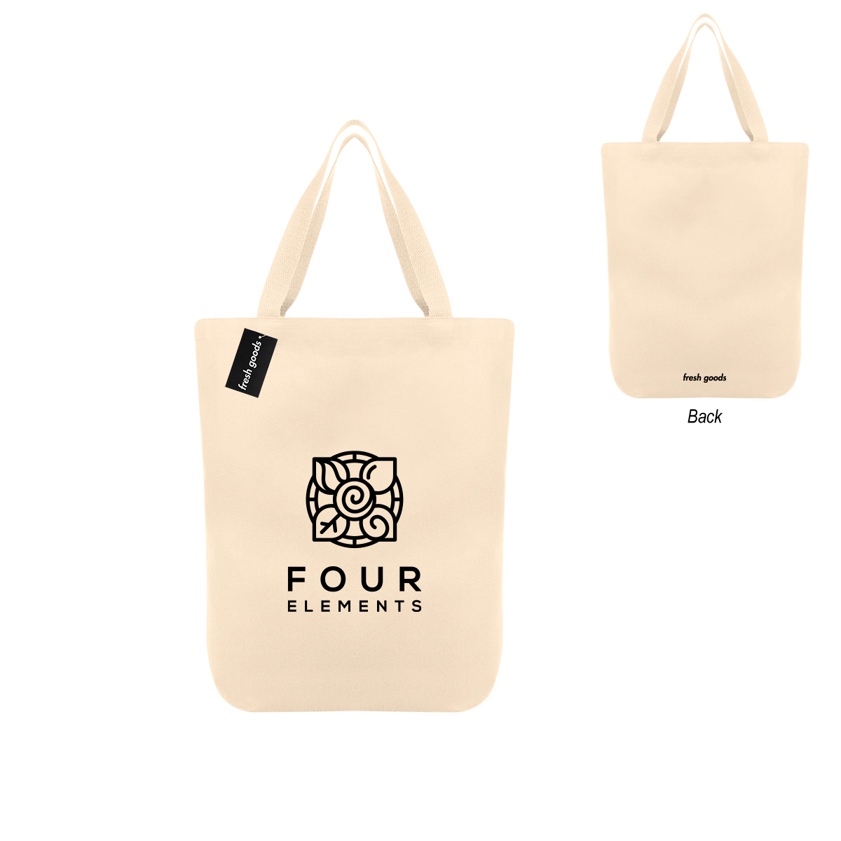 Picture of Fresh Goods Chandler 12 Oz. Cotton Tote Bag