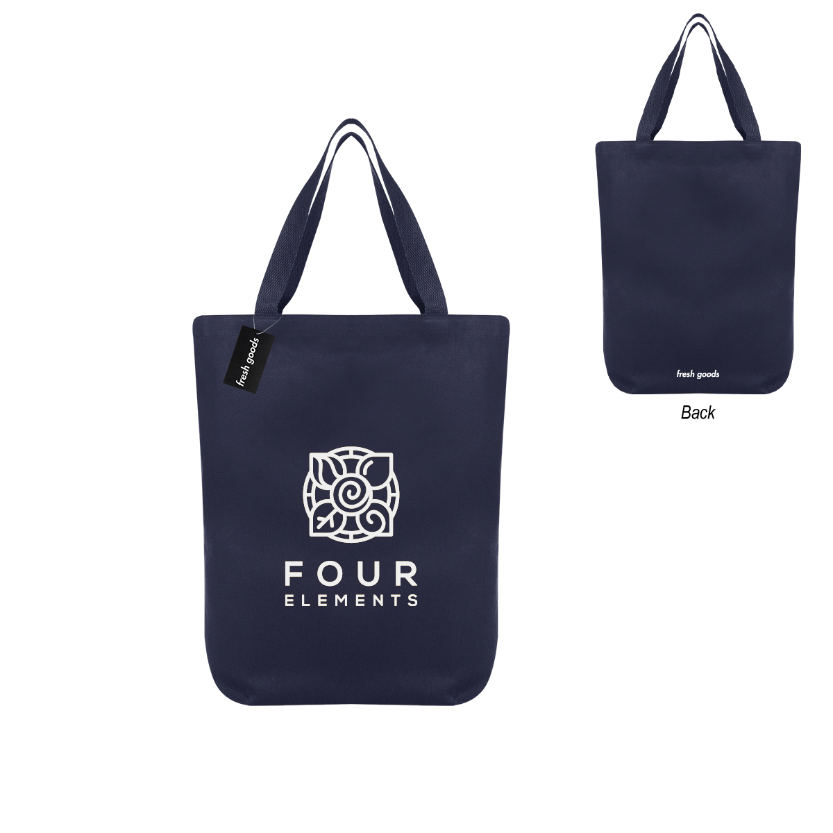 Picture of Fresh Goods Chandler 12 Oz. Cotton Tote Bag