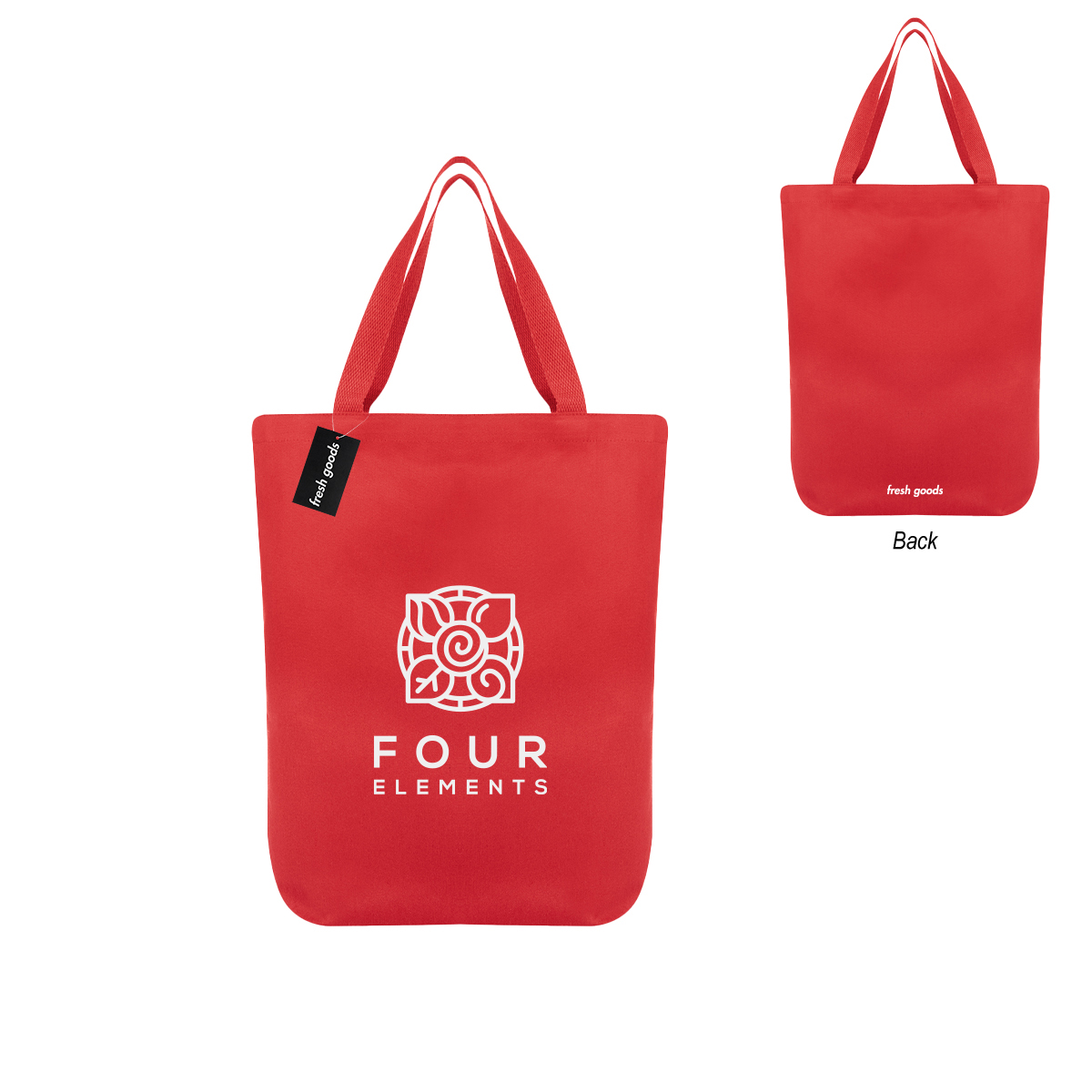 Picture of Fresh Goods Chandler 12 Oz. Cotton Tote Bag