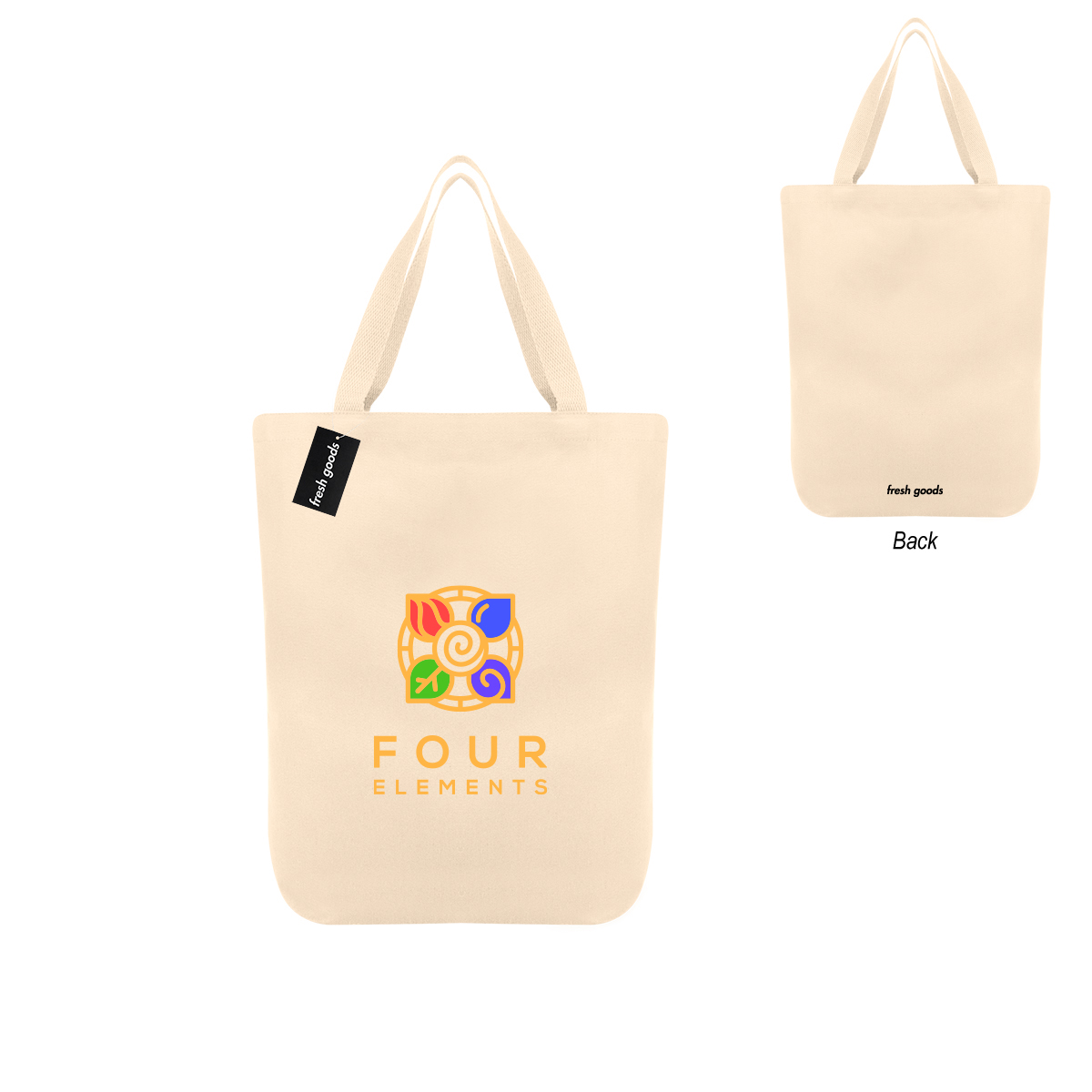 Picture of Fresh Goods Chandler 12 Oz. Cotton Tote Bag
