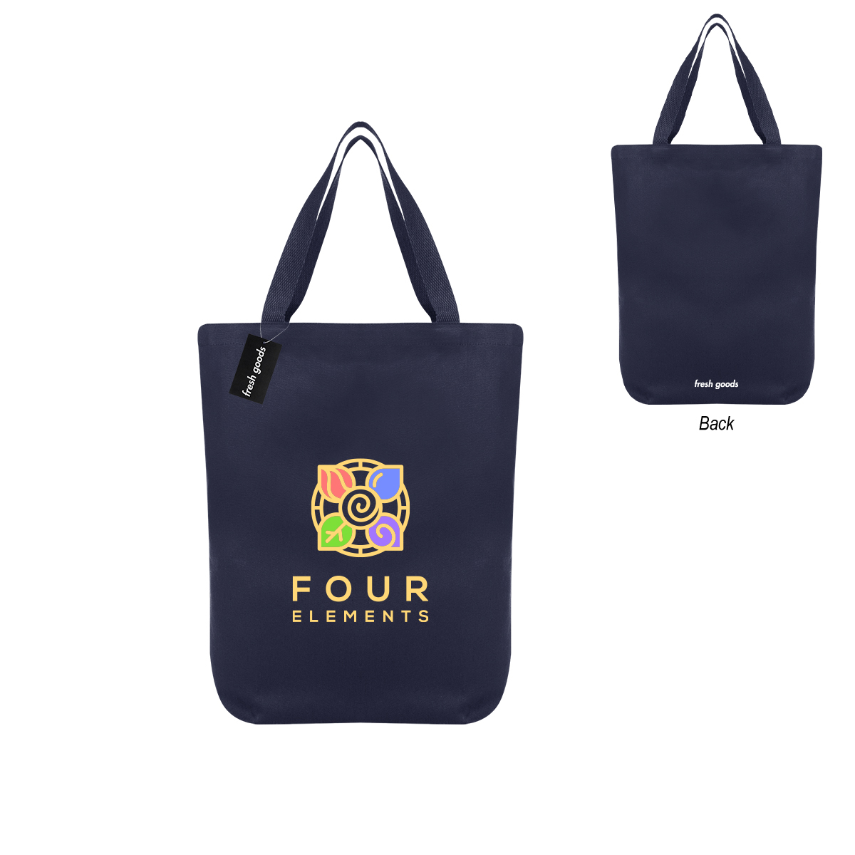 Picture of Fresh Goods Chandler 12 Oz. Cotton Tote Bag