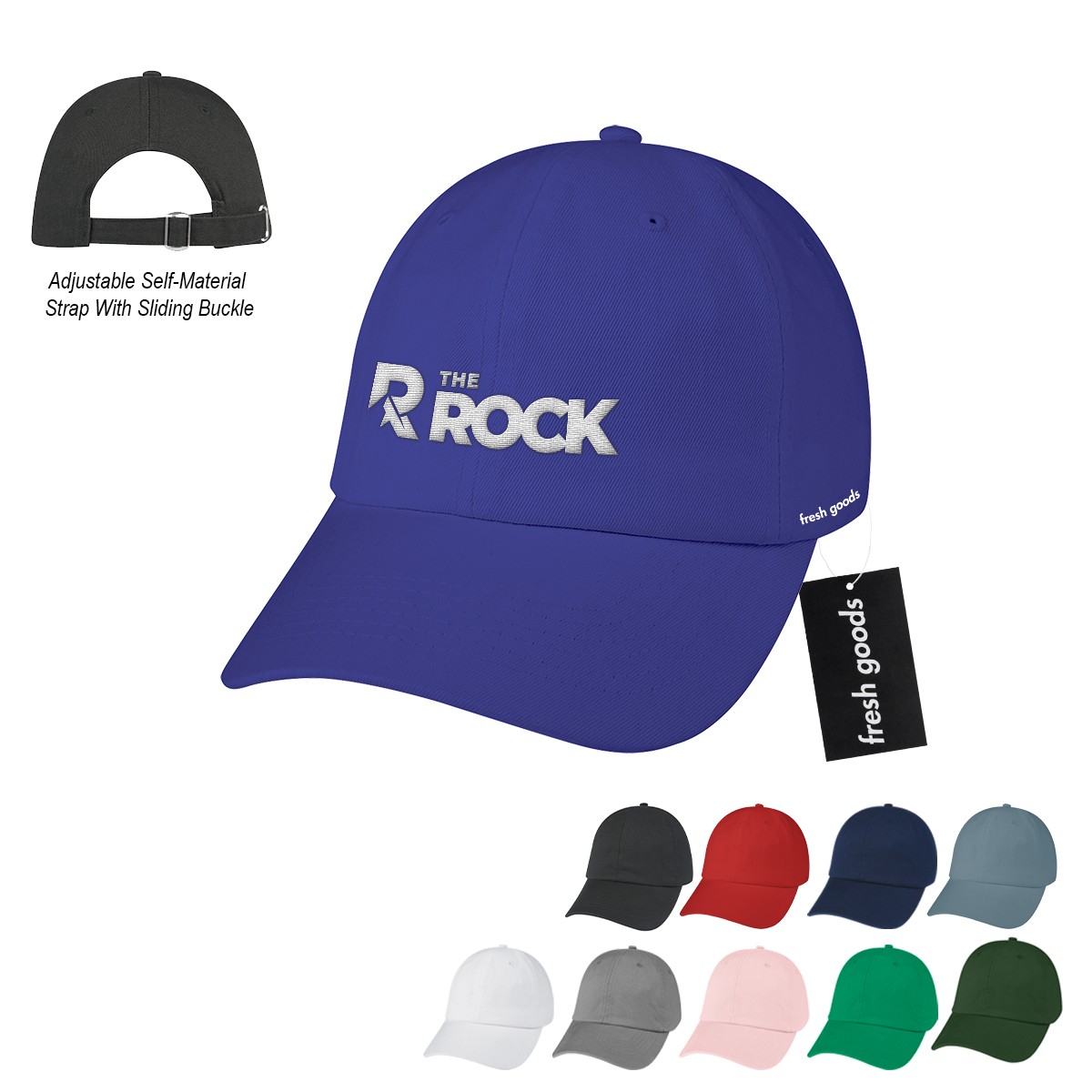 Picture of Fresh Goods Washed Cotton Cap
