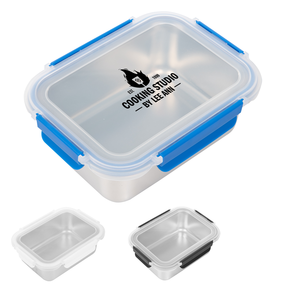 Picture of Microwavable Stainless Steel Food Container