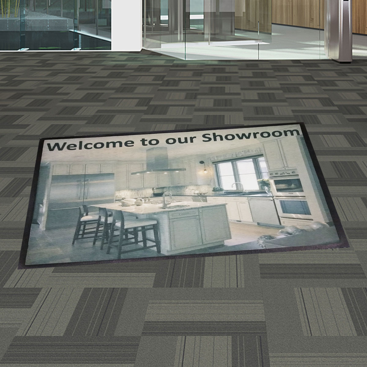 Picture of 3' X 5' Point Of Purchase Dye Sublimated Floor Mat