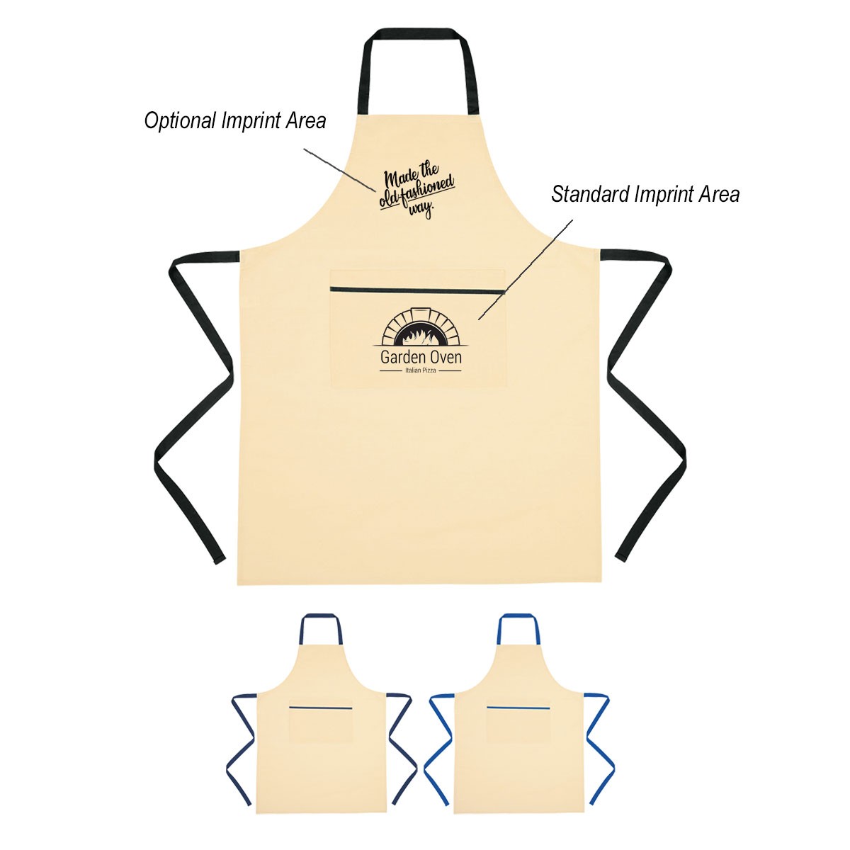 Picture of Cotton Cooking Apron