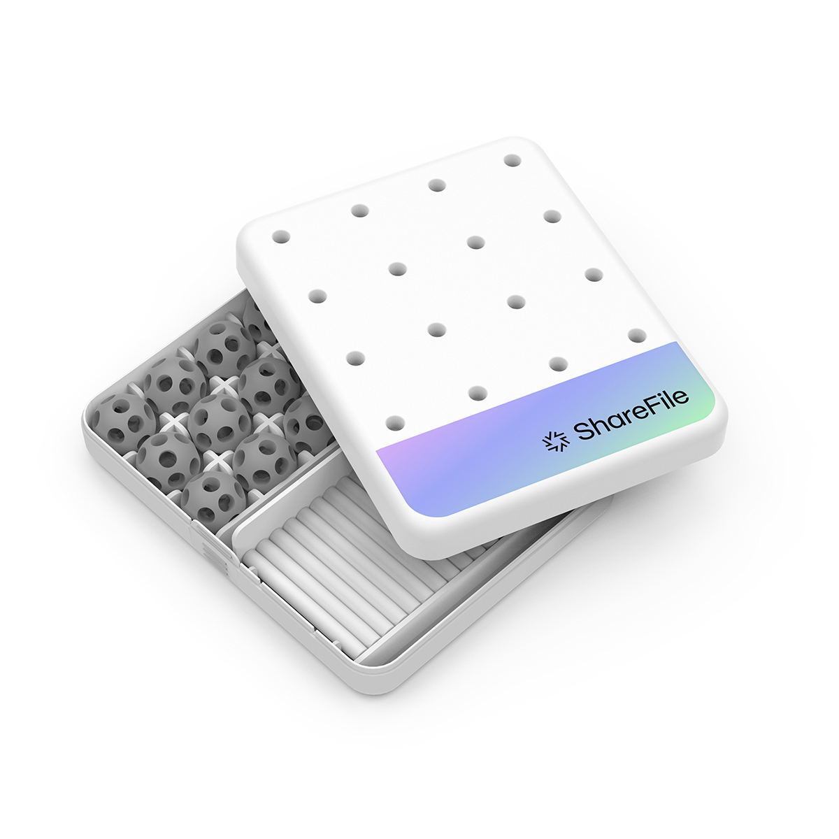 Picture of Powerstick Molecule Desktop Sculpture Set