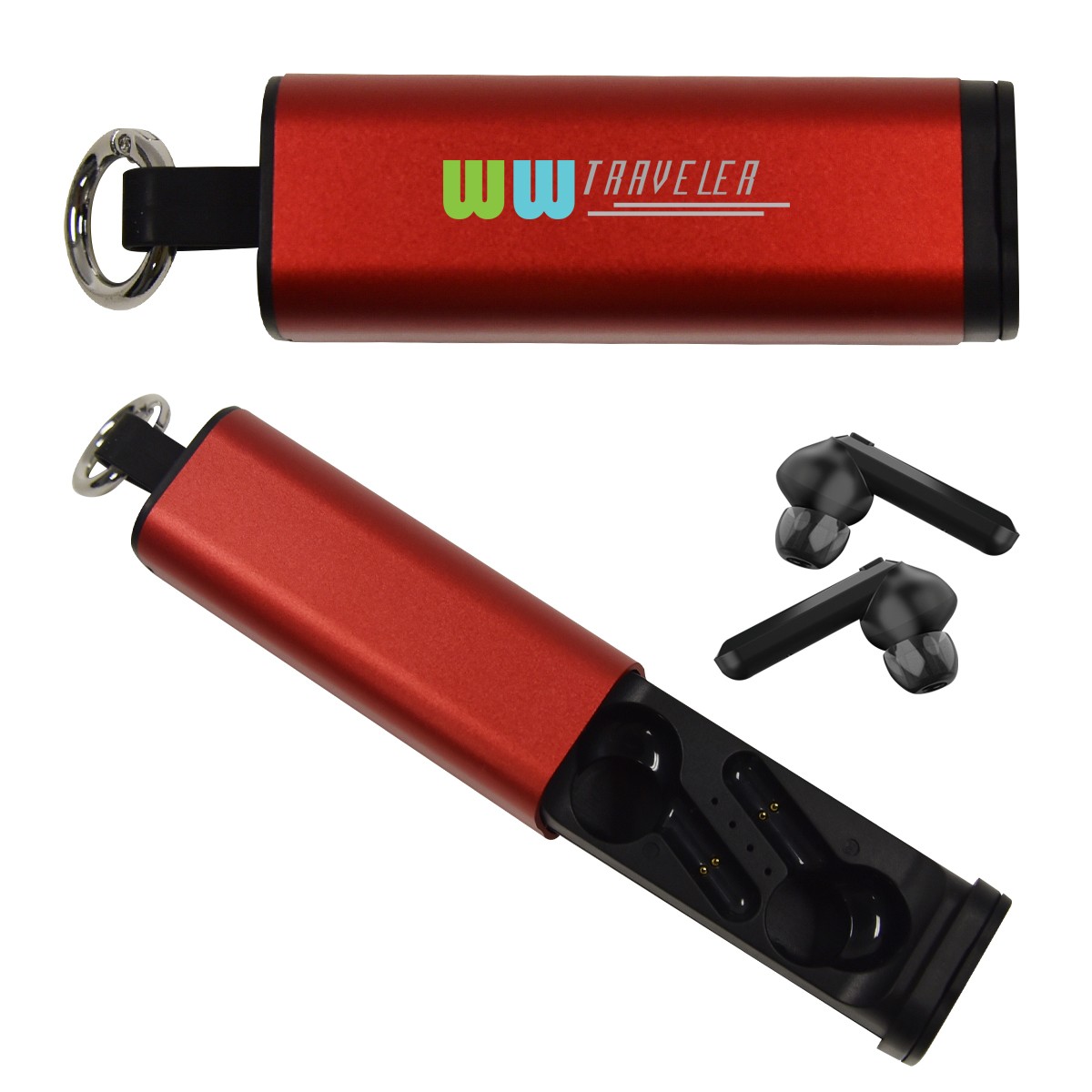 Picture of Tech Support True Wireless Earbuds & Phone Stand