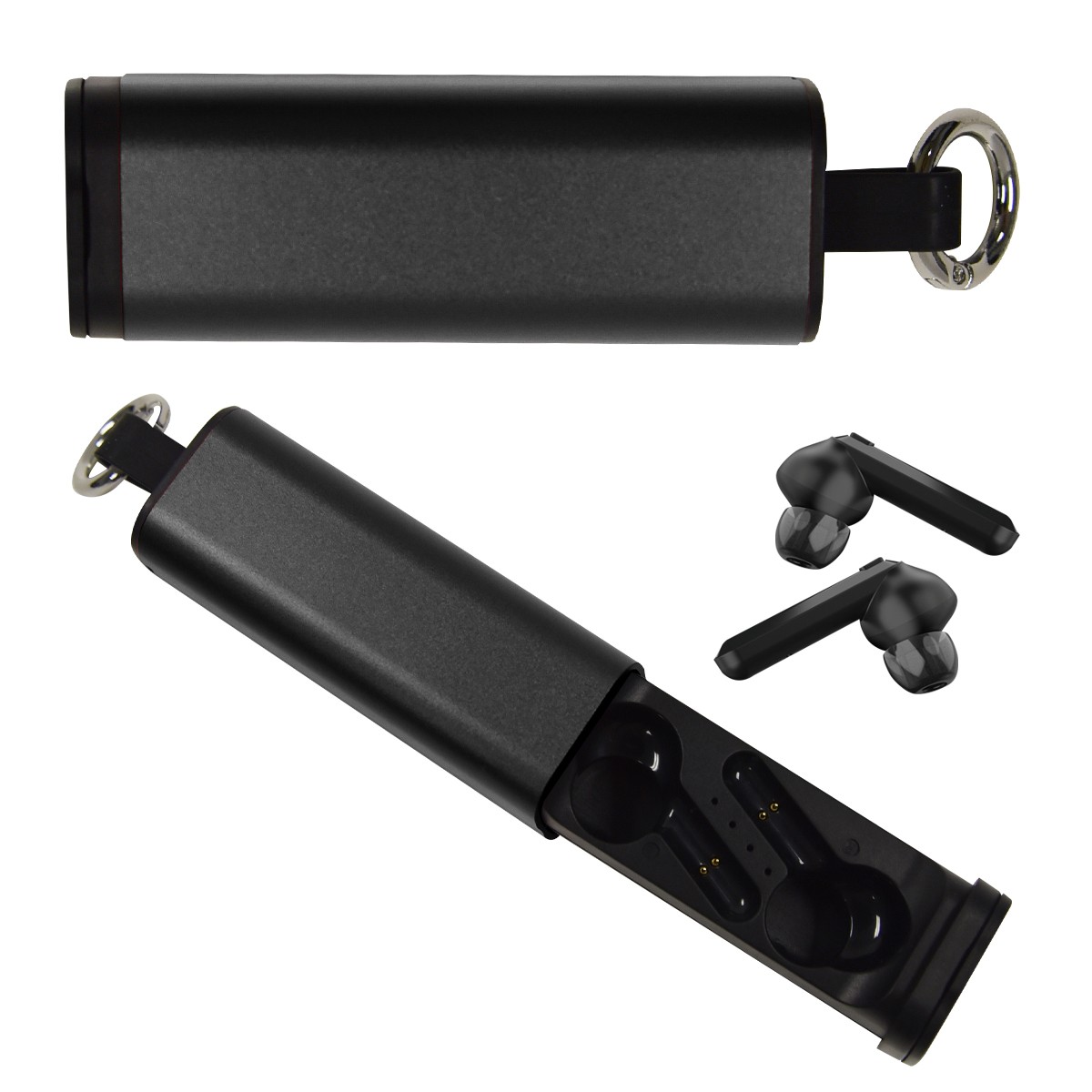 Picture of Tech Support True Wireless Earbuds & Phone Stand