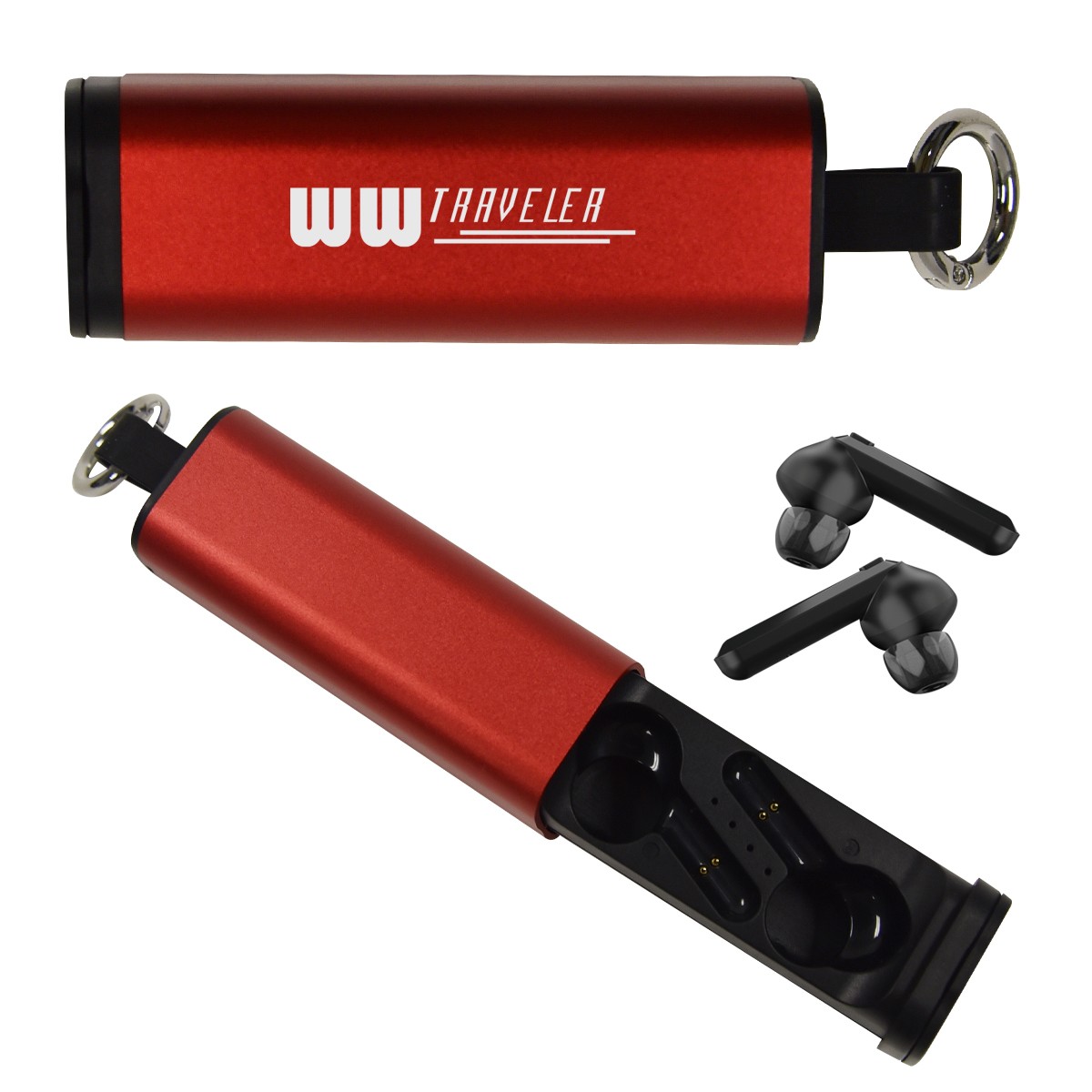 Picture of Tech Support True Wireless Earbuds & Phone Stand