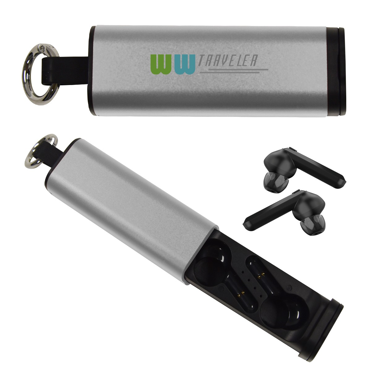 Picture of Tech Support True Wireless Earbuds & Phone Stand