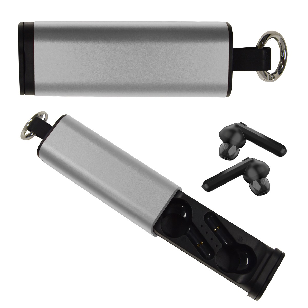 Picture of Tech Support True Wireless Earbuds & Phone Stand